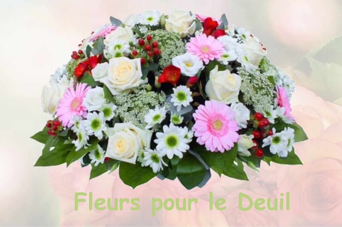 fleurs deuil SAINT-JULIEN-DE-CHEDON
