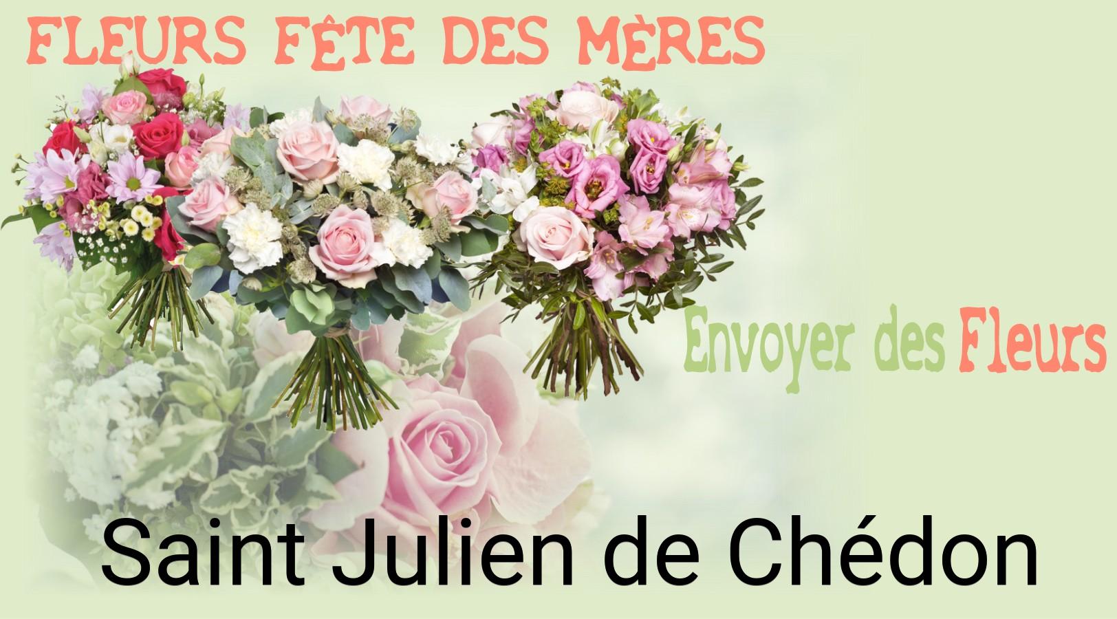 Bouquet de Fête des Mères livré à Saint-Julien-de-Chédon